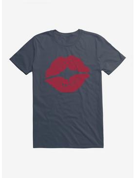 Square Enix Red Lips T-Shirt, LAKE, hi-res