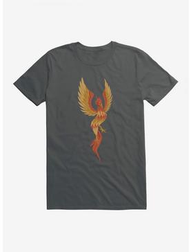 Square Enix Wings T-Shirt, CHARCOAL HEATHER, hi-res