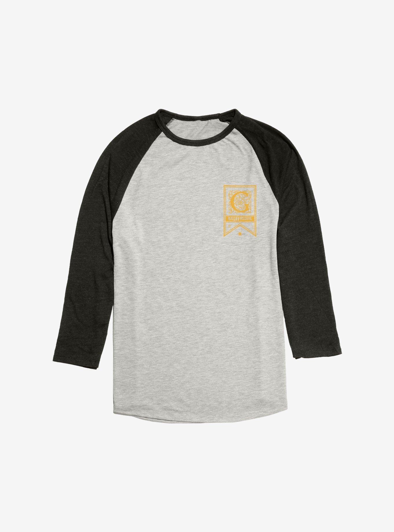Harry Potter Gryffindor Ribbon Raglan, , hi-res