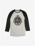 Harry Potter The Four Greats Raglan, Oatmeal With Black, hi-res