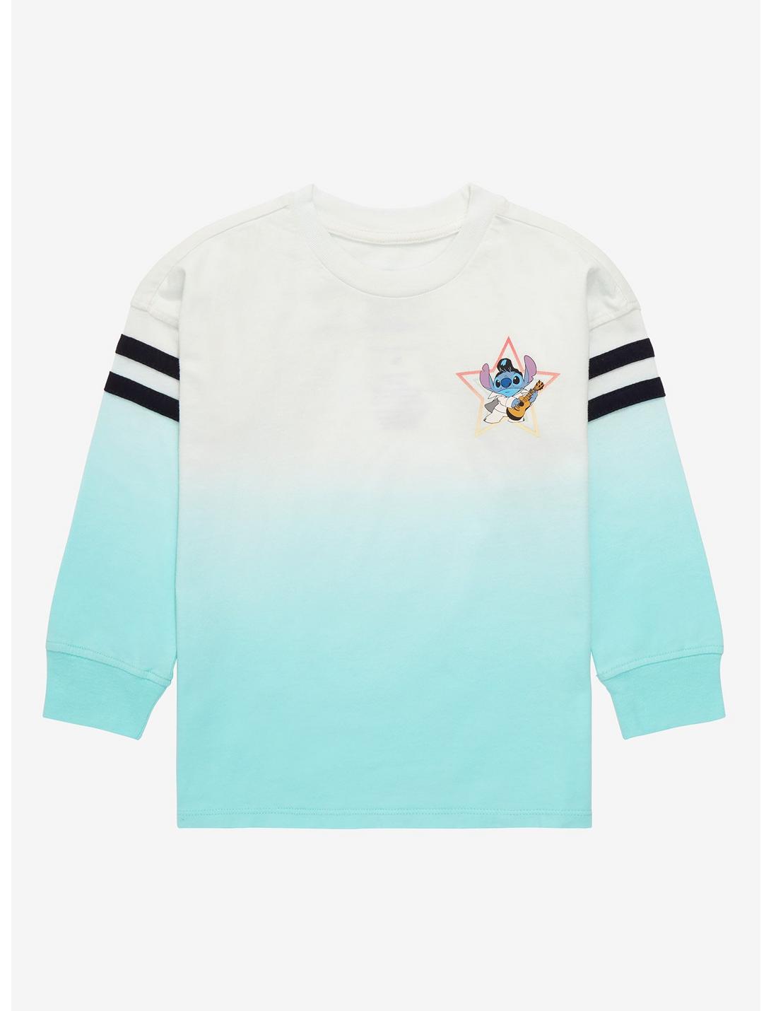 Disney Lilo & Stitch Stitch Ombre Toddler Hype Jersey - BoxLunch Exclusive, OMBRE BLUE, hi-res