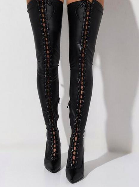 Azalea Wang Im Moving On Thigh High Boot | Hot Topic