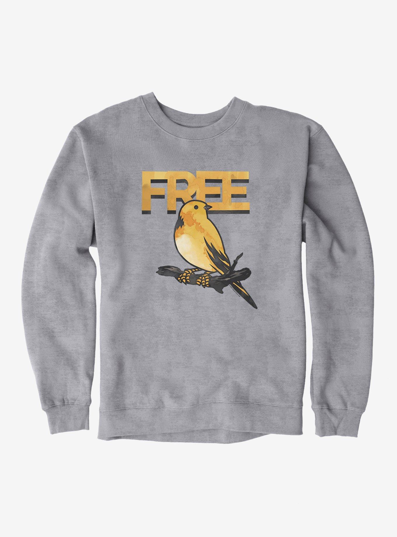 Square Enix Free Bird Sweatshirt, HEATHER GREY, hi-res