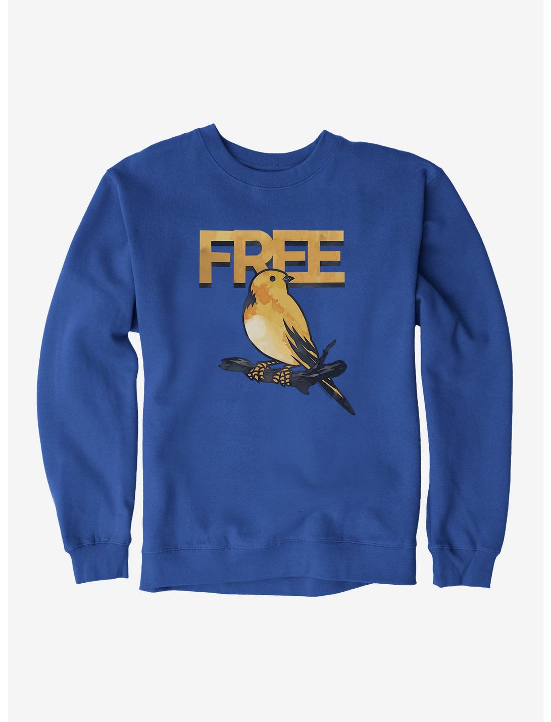 Square Enix Free Bird Sweatshirt, ROYAL BLUE, hi-res