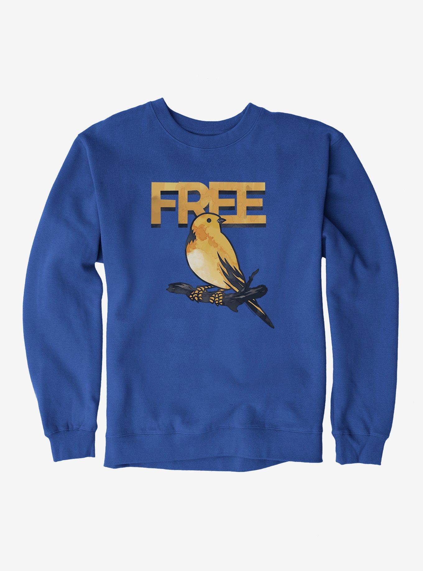 Square Enix Free Bird Sweatshirt, ROYAL BLUE, hi-res