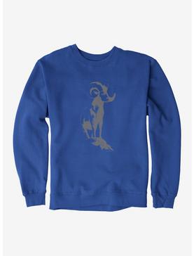 Square Enix Gabe Goat Sweatshirt, ROYAL BLUE, hi-res