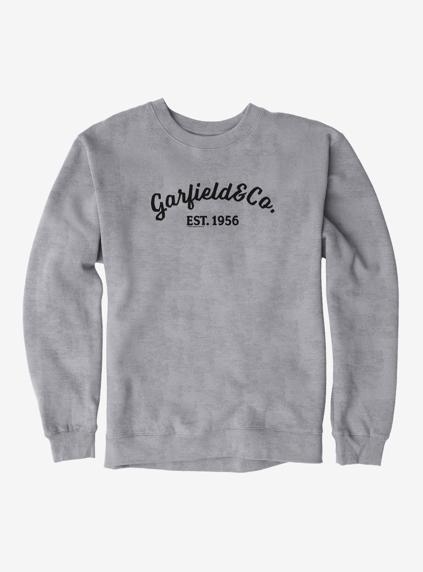 Square Enix Garfield Sweatshirt, HEATHER GREY, hi-res