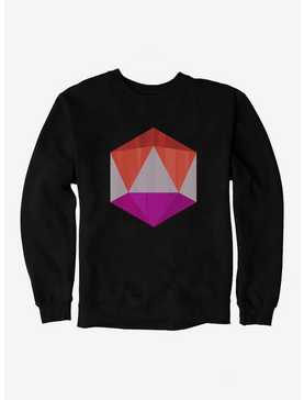 Square Enix Geometric Sweatshirt, , hi-res