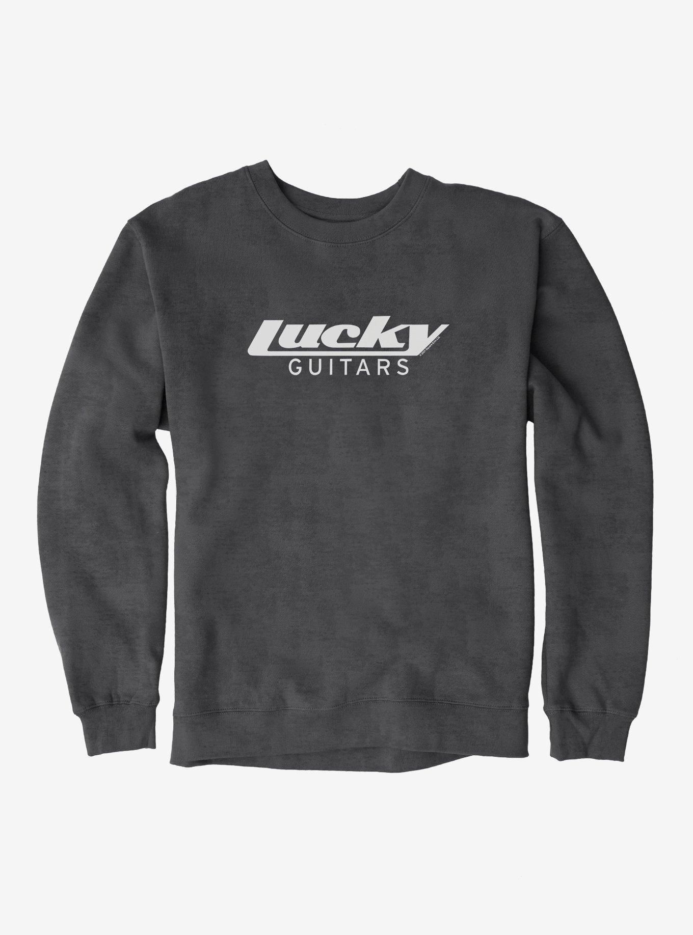 Square Enix Lucky Guitars Sweatshirt, , hi-res