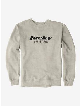 Square Enix Lucky Guitars Sweatshirt, , hi-res