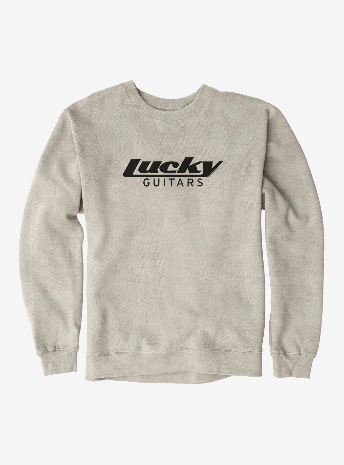 Square Enix Lucky Guitars Sweatshirt, , hi-res