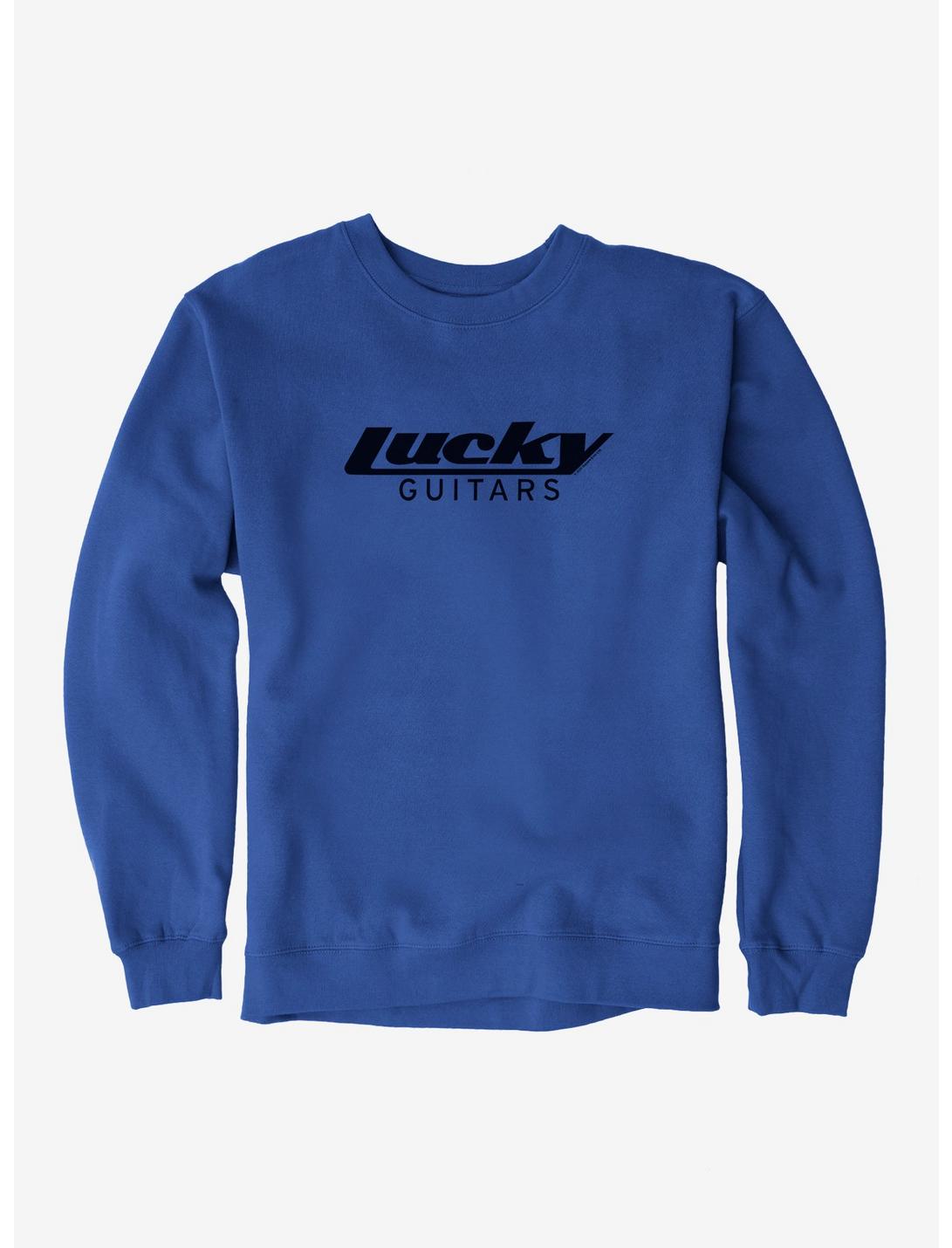 Square Enix Lucky Guitars Sweatshirt, ROYAL BLUE, hi-res