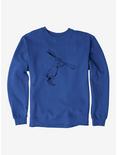 Square Enix Rabbit Sweatshirt, ROYAL BLUE, hi-res