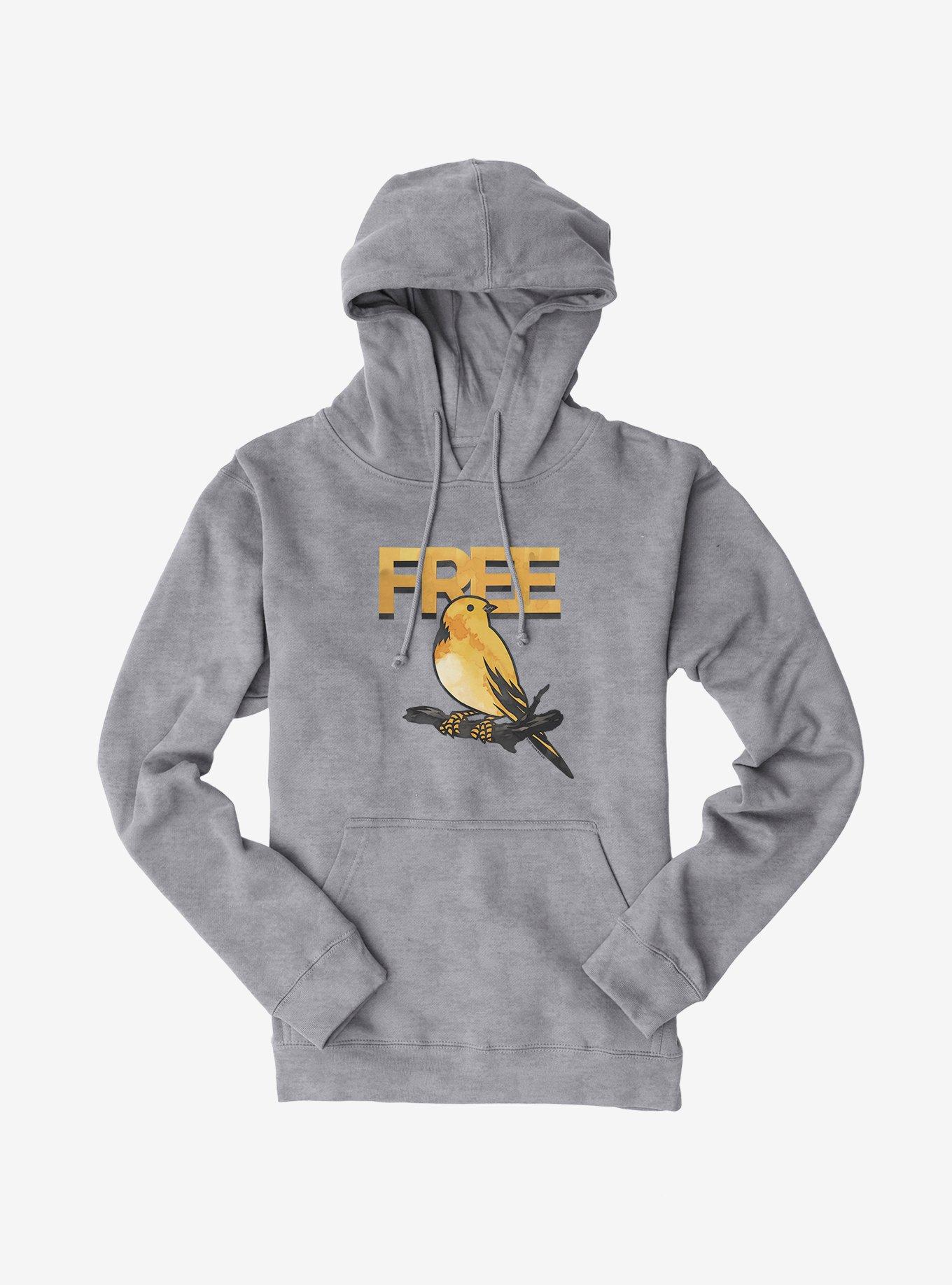 Square Enix Free Bird Hoodie, HEATHER GREY, hi-res