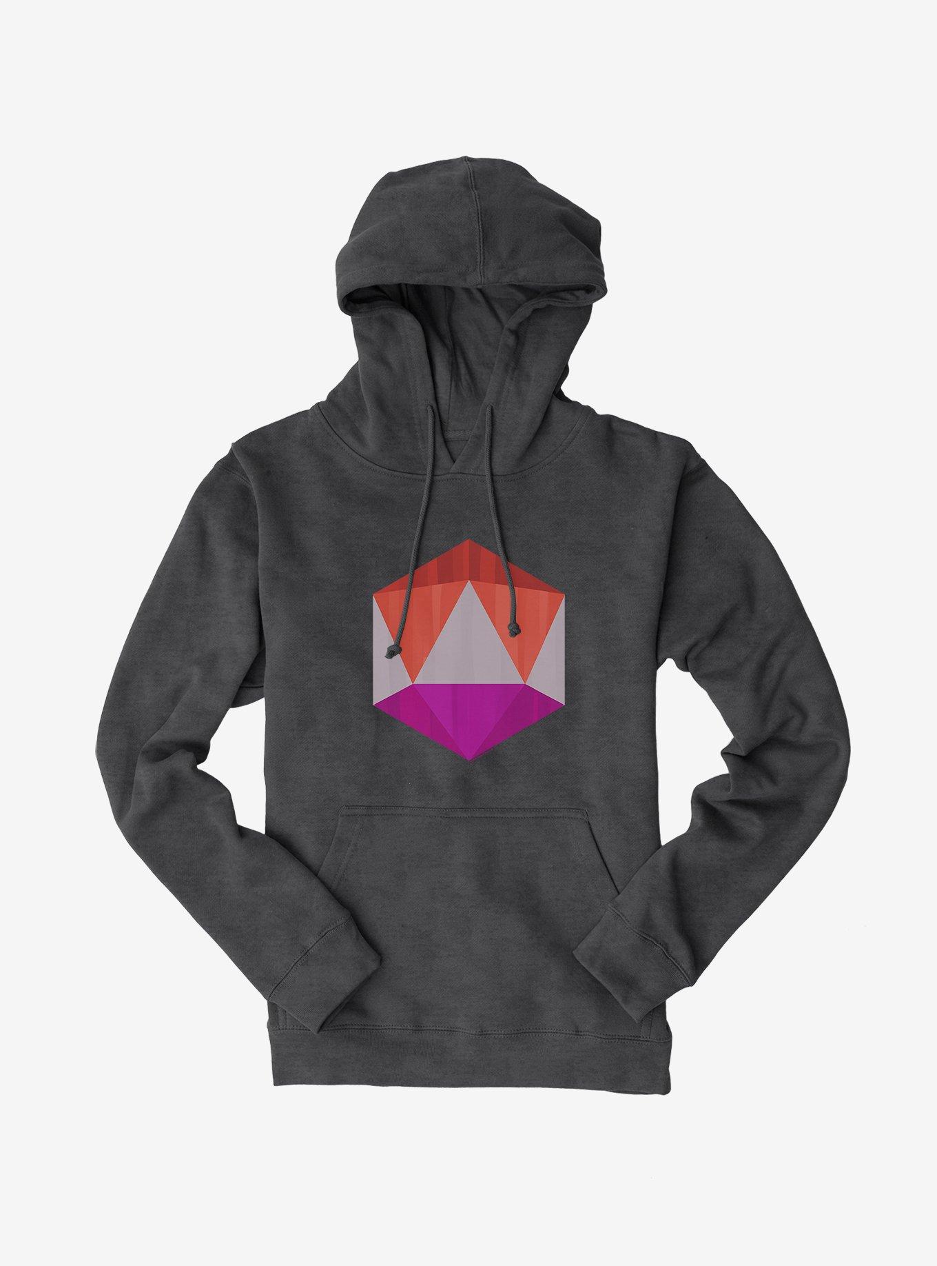 Square Enix Geometric Hoodie, , hi-res