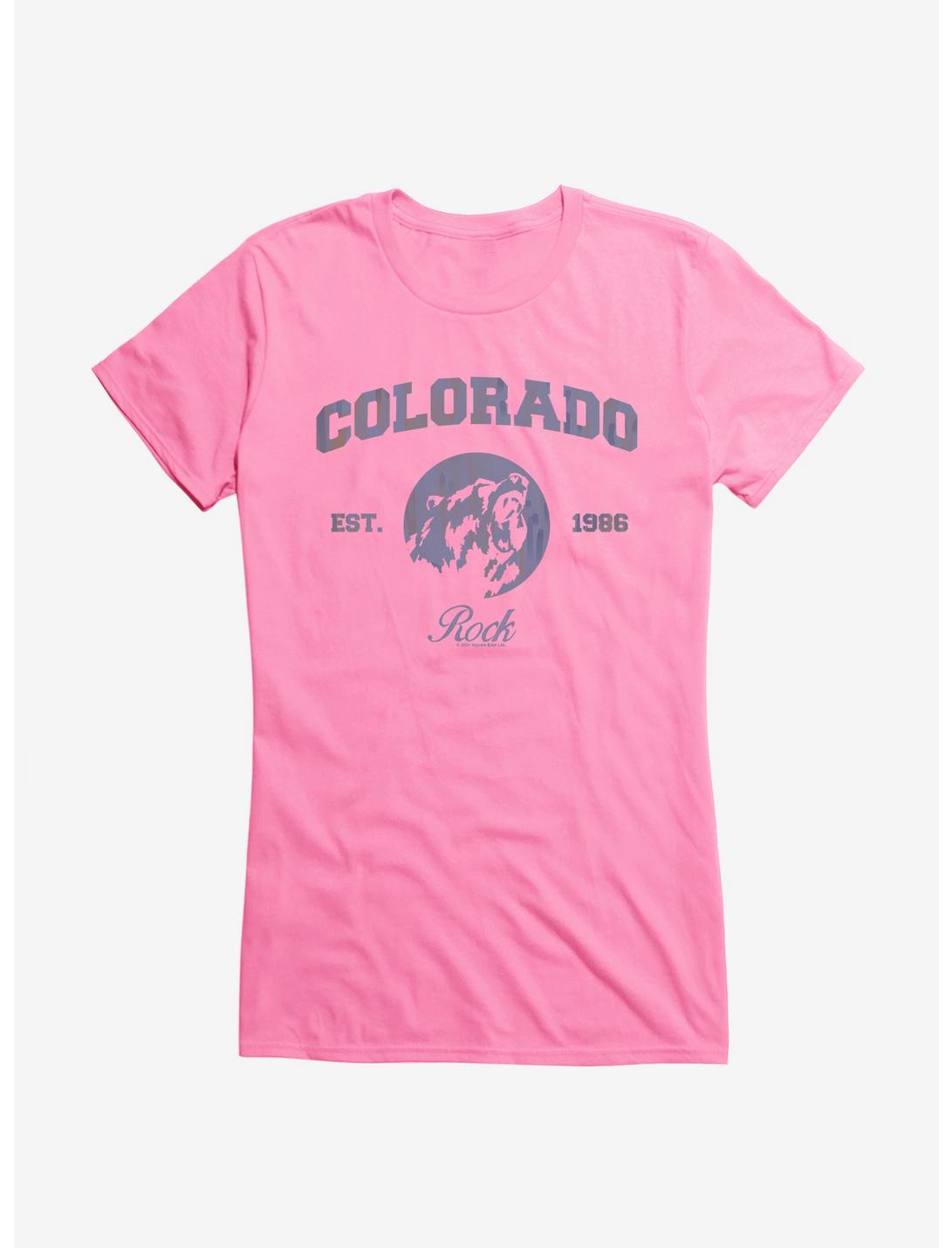Square Enix Colorado 1986 Girls T-Shirt, CHARITY PINK, hi-res