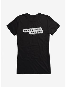 Square Enix Drugstore Makeup Girls T-Shirt, BLACK, hi-res