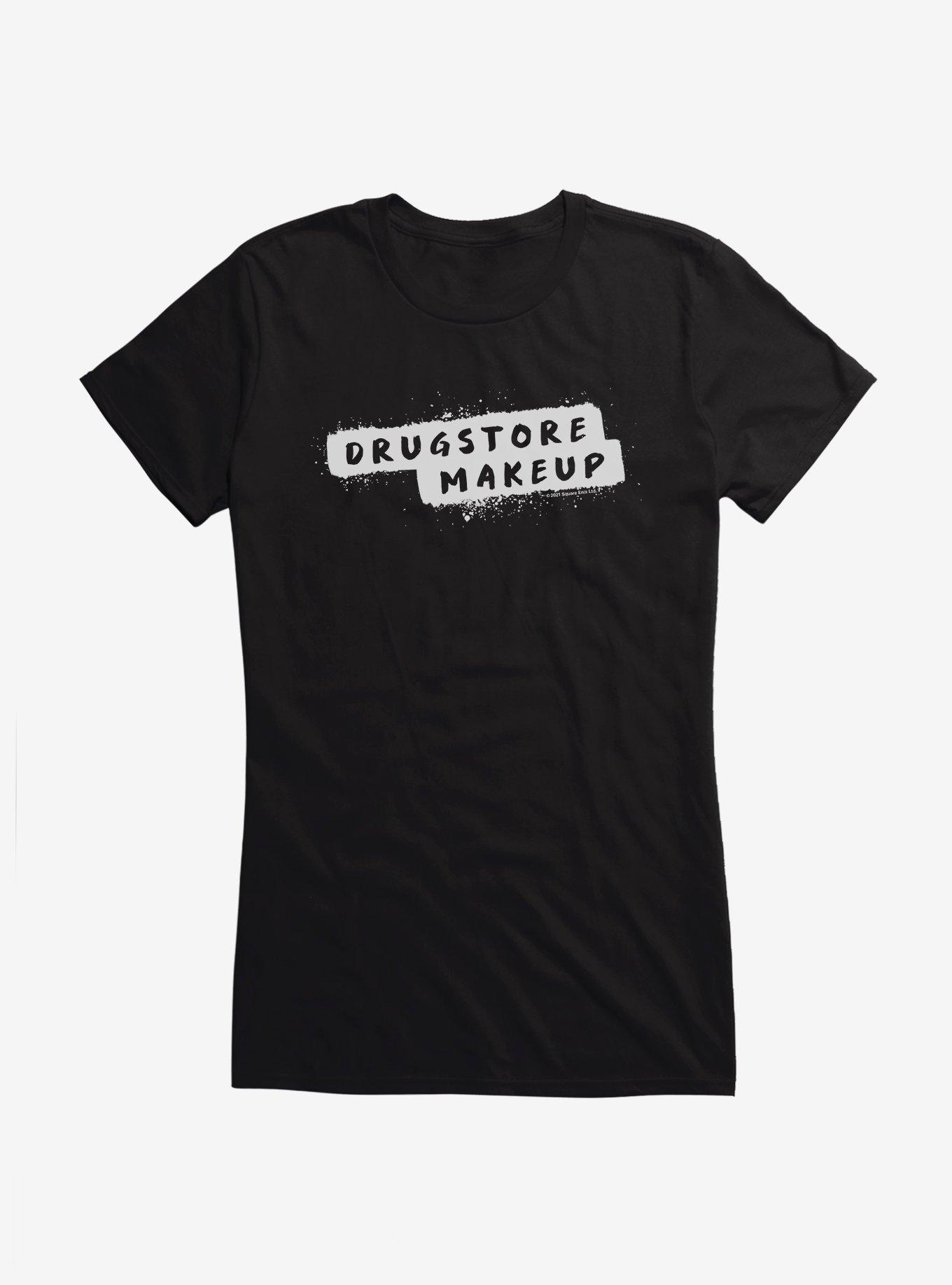 Square Enix Drugstore Makeup Girls T-Shirt, BLACK, hi-res