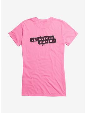 Square Enix Drugstore Makeup Girls T-Shirt, CHARITY PINK, hi-res