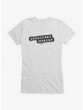 Square Enix Drugstore Makeup Girls T-Shirt, WHITE, hi-res