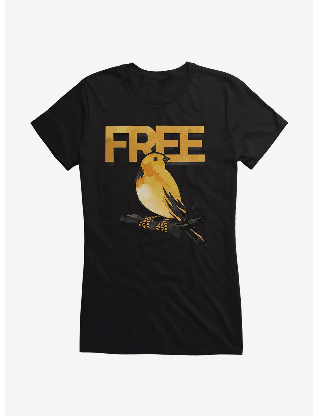 Square Enix Free Bird Girls T-Shirt, BLACK, hi-res