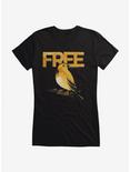 Square Enix Free Bird Girls T-Shirt, BLACK, hi-res