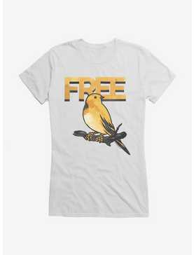 Square Enix Free Bird Girls T-Shirt, WHITE, hi-res