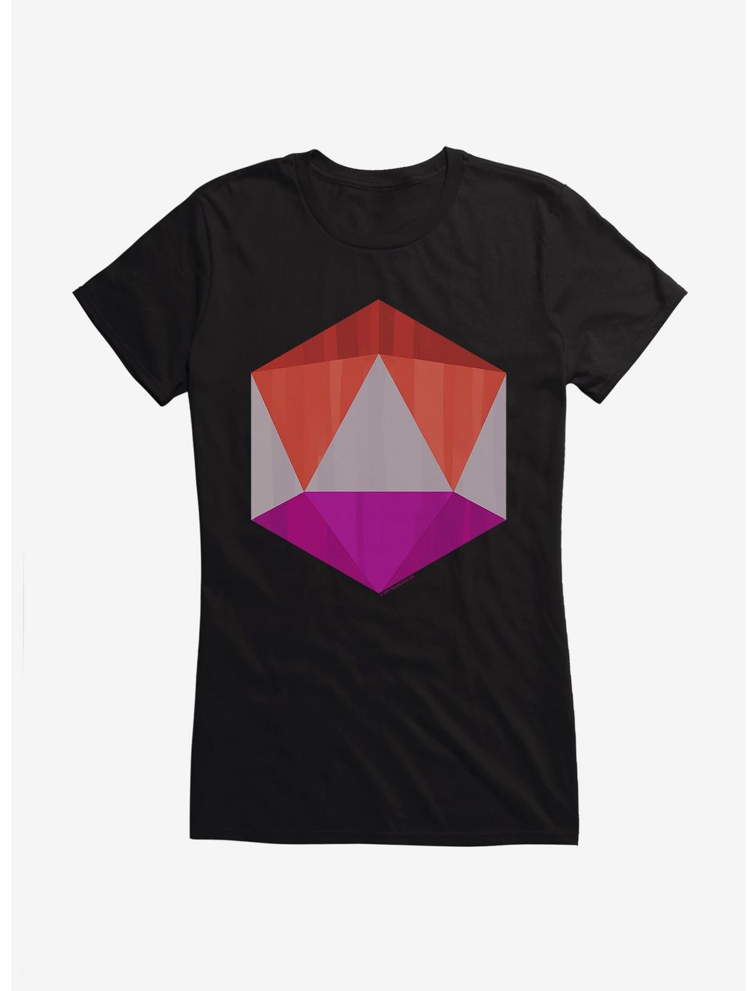 Square Enix Geometric Girls T-Shirt, , hi-res