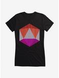 Square Enix Geometric Girls T-Shirt, BLACK, hi-res