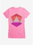 Square Enix Geometric Girls T-Shirt, CHARITY PINK, hi-res