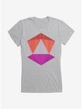 Square Enix Geometric Girls T-Shirt, HEATHER, hi-res