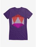 Square Enix Geometric Girls T-Shirt, PURPLE, hi-res