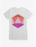 Square Enix Geometric Girls T-Shirt, WHITE, hi-res