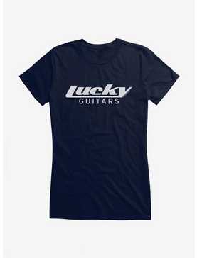Square Enix Lucky Guitars Girls T-Shirt, , hi-res