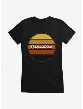 Square Enix Paradise Girls T-Shirt, BLACK, hi-res