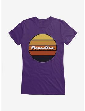 Square Enix Paradise Girls T-Shirt, PURPLE, hi-res