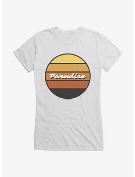 Square Enix Paradise Girls T-Shirt, WHITE, hi-res