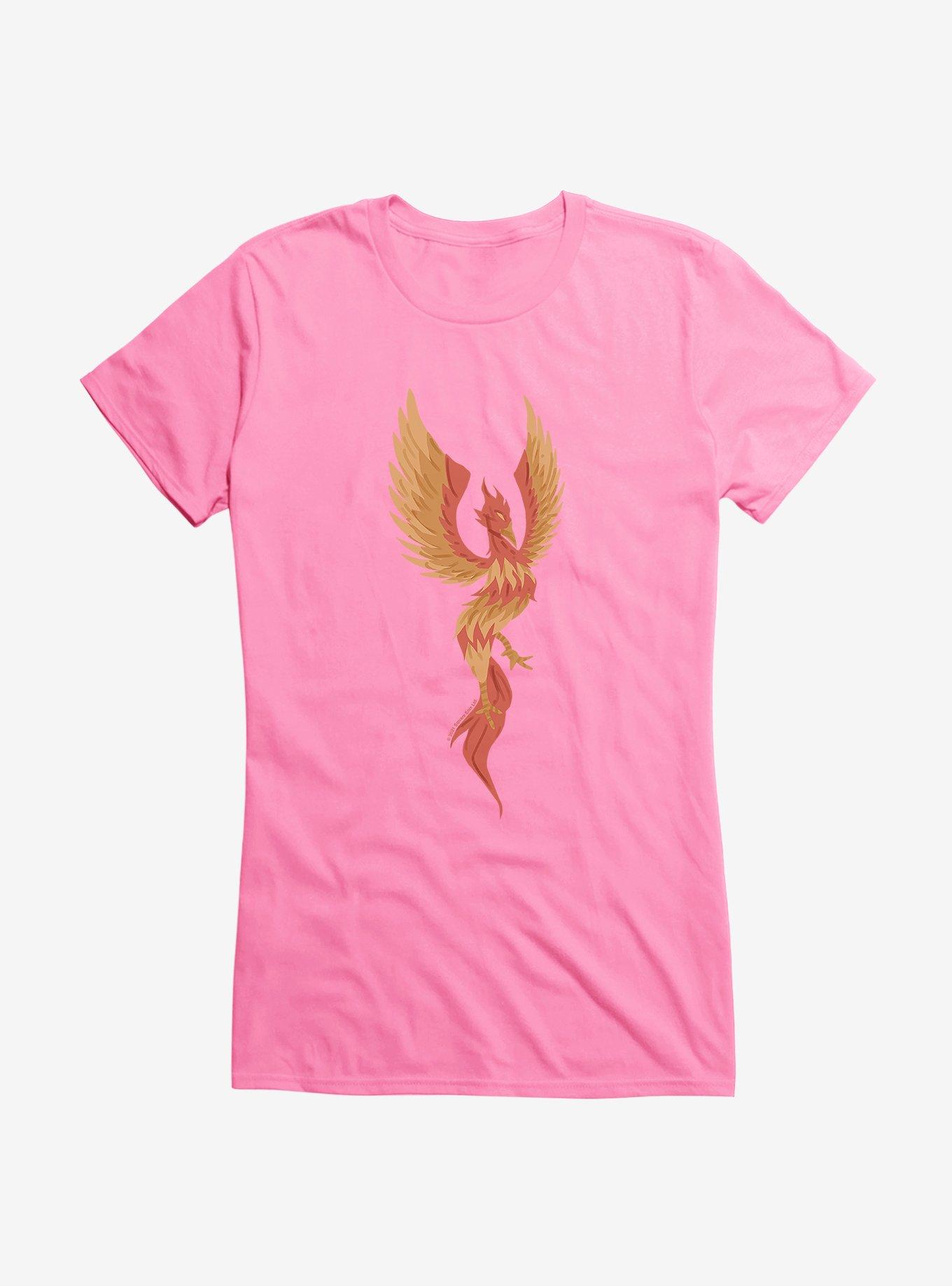 Square Enix Wings Girls T-Shirt, CHARITY PINK, hi-res