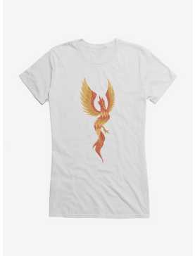Square Enix Wings Girls T-Shirt, WHITE, hi-res