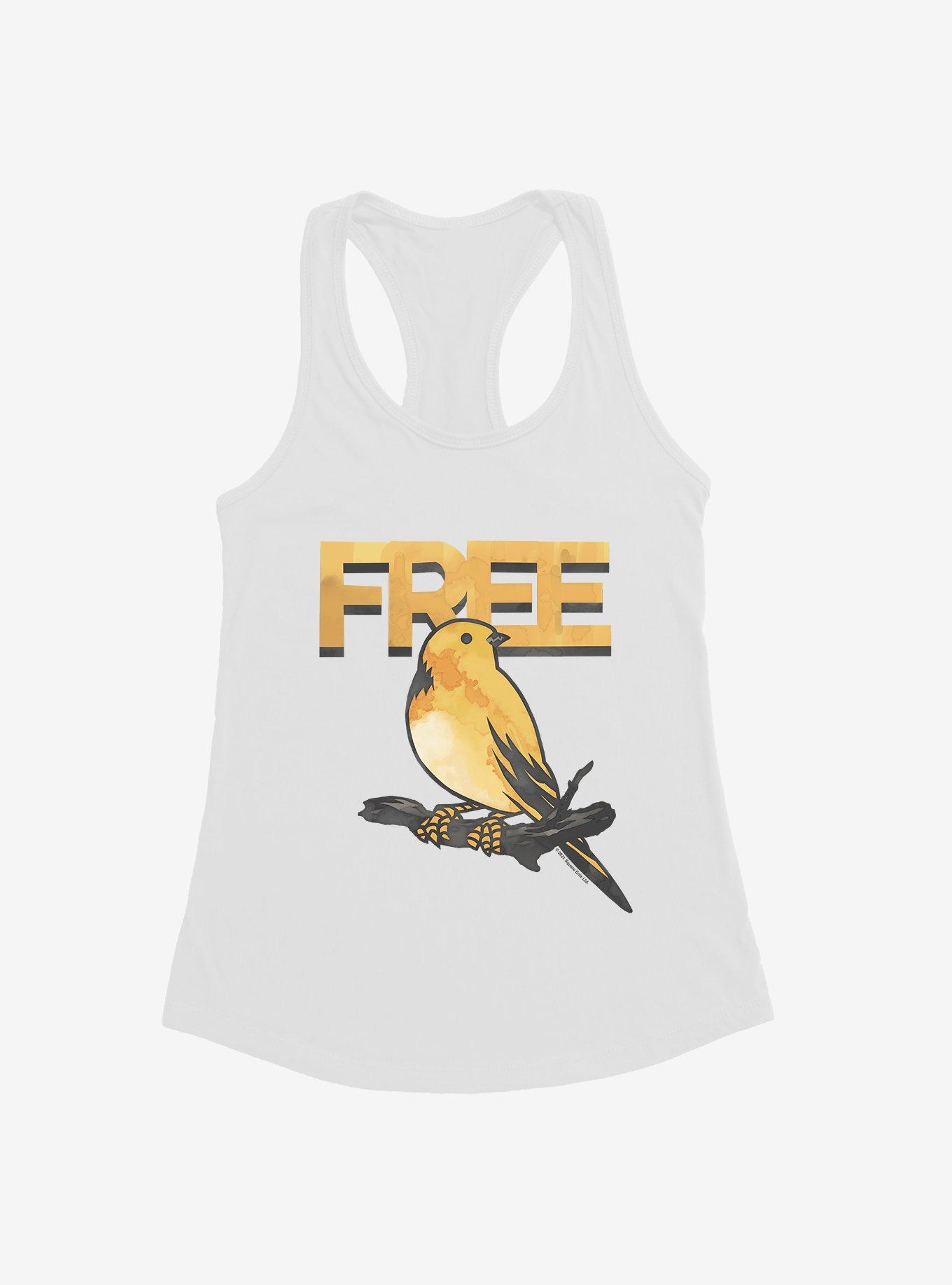 Square Enix Free Bird Girls Tank, WHITE, hi-res