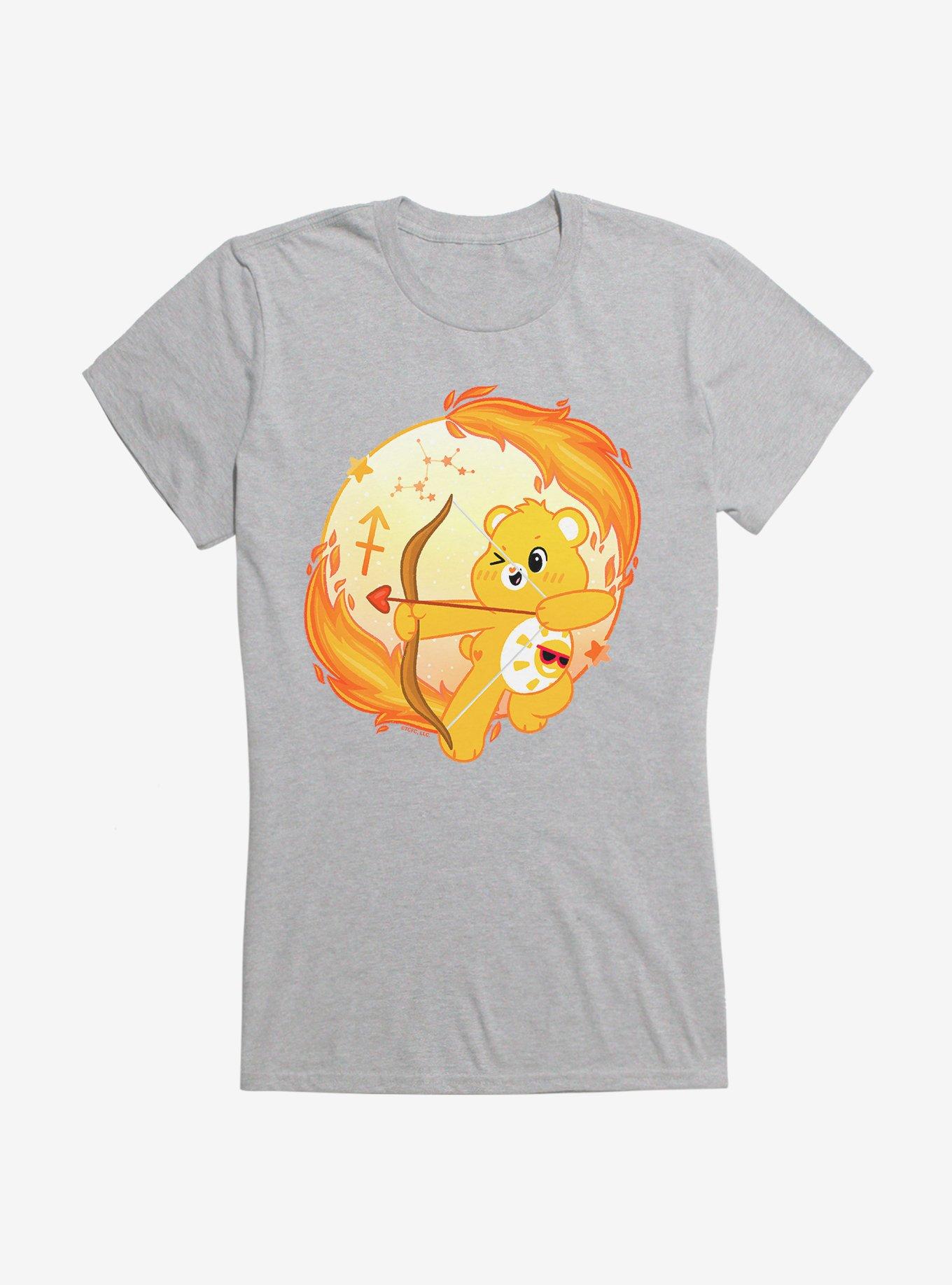 Care Bears Sagittarius Bear Girls T-Shirt, HEATHER, hi-res