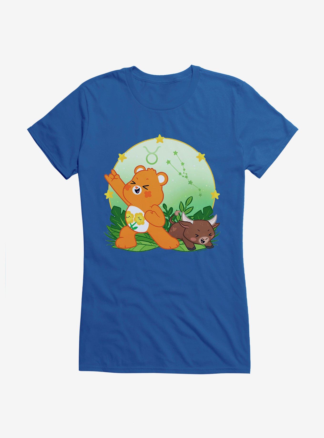 Care Bears Taurus Bear Girls T-Shirt, , hi-res