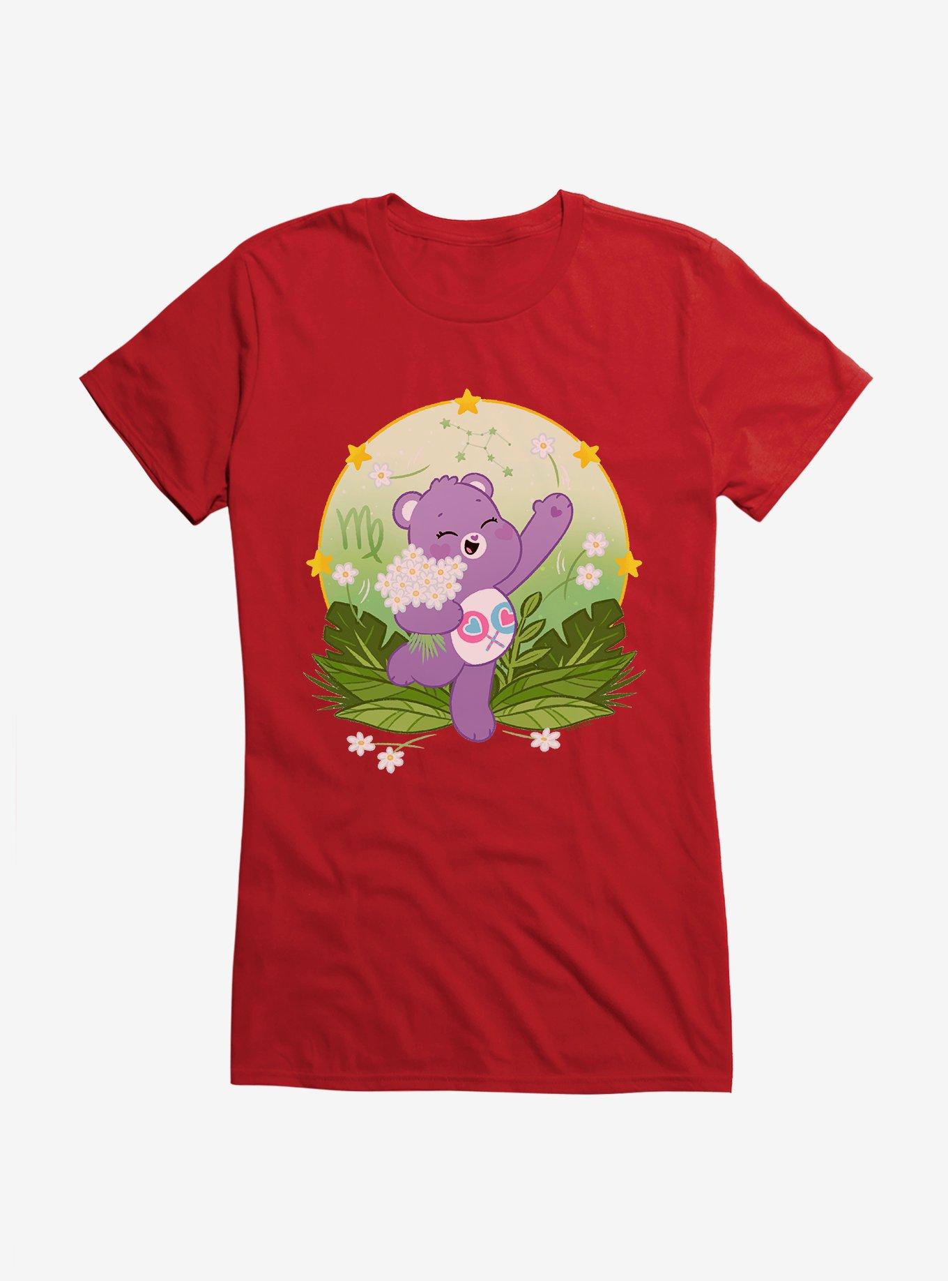 Care Bears Virgo Bear Girls T-Shirt, RED, hi-res