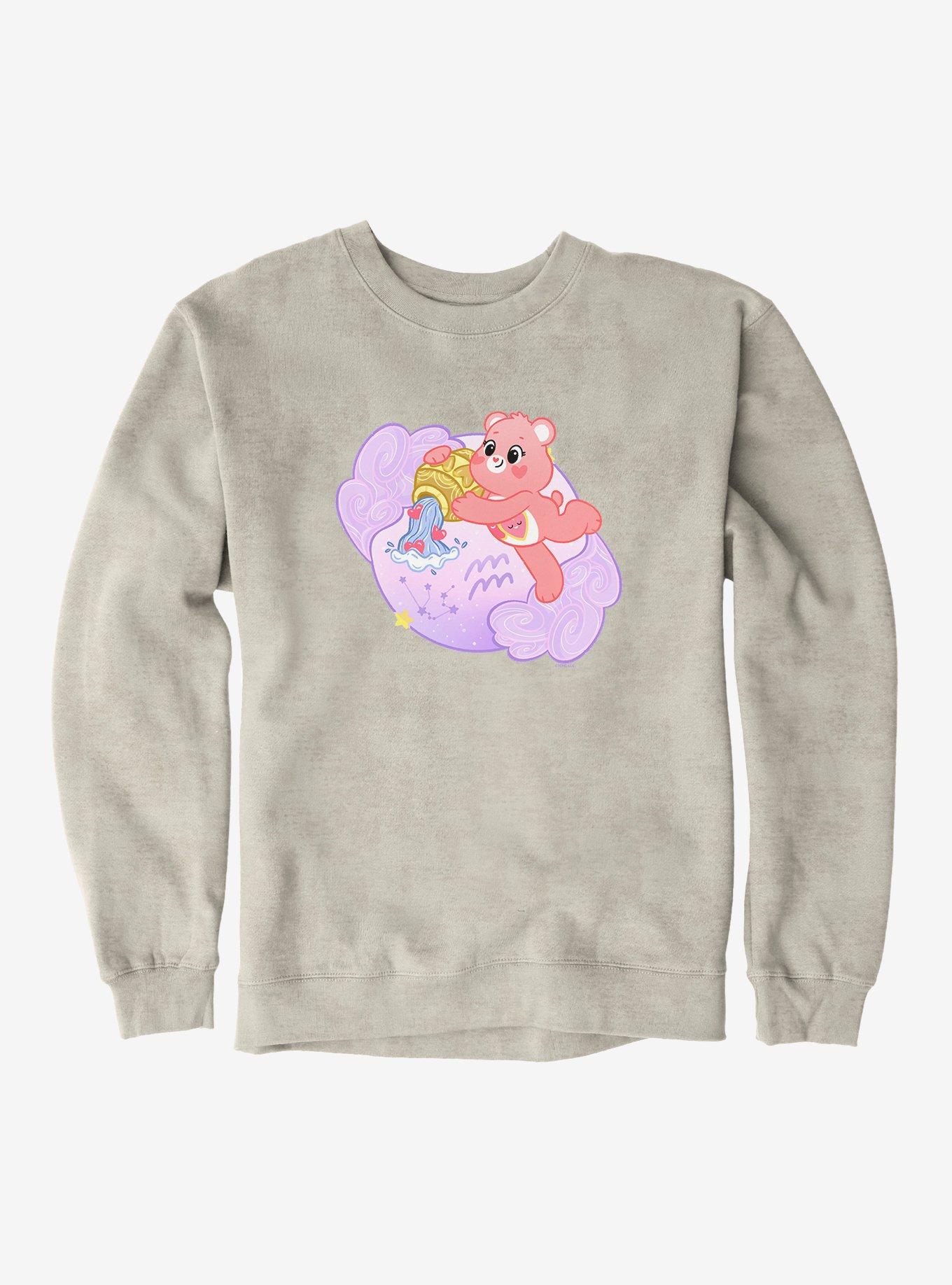 Care Bears Aquarius Bear Sweatshirt | Hot Topic