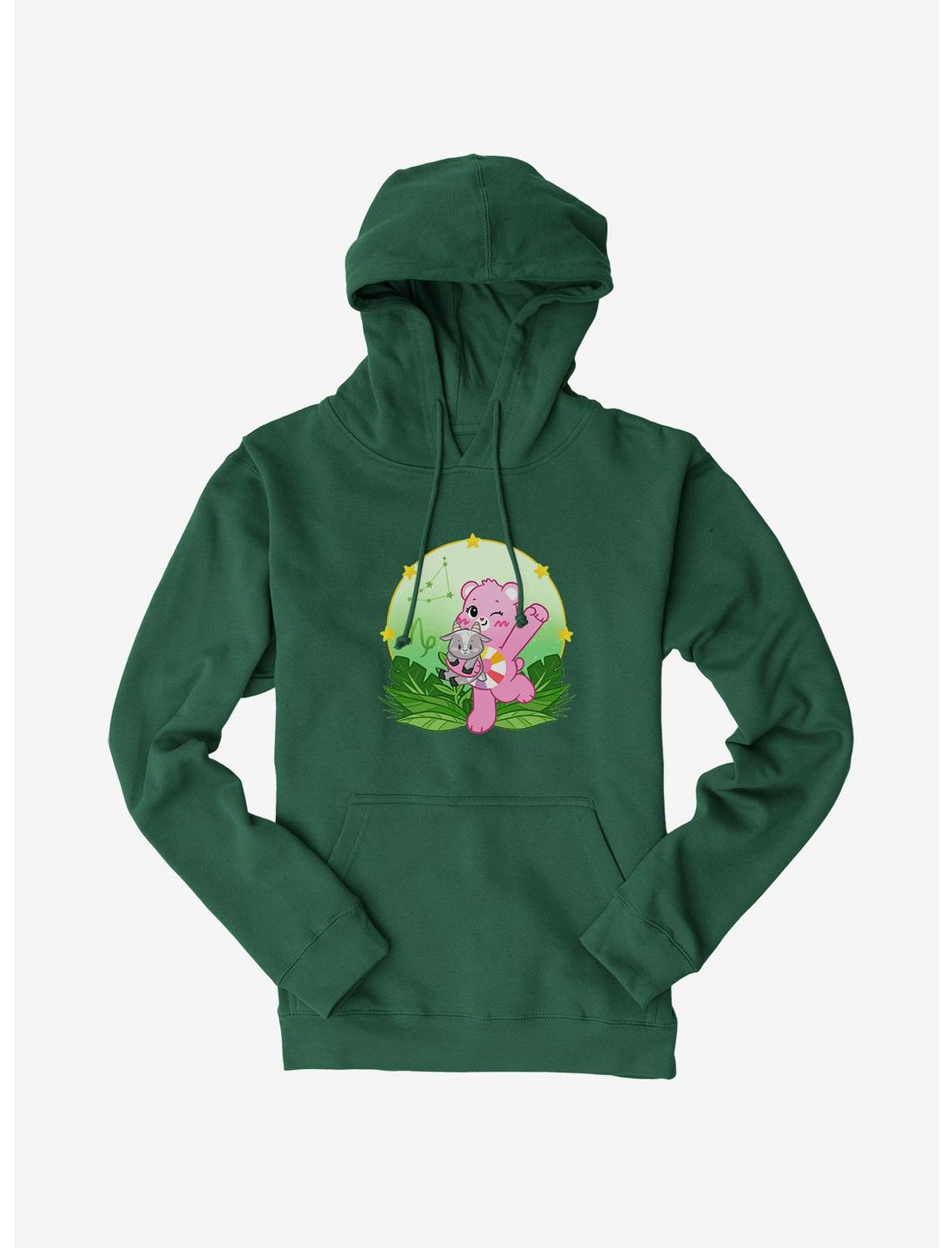 Care Bears Capricorn Bear Hoodie, FOREST, hi-res
