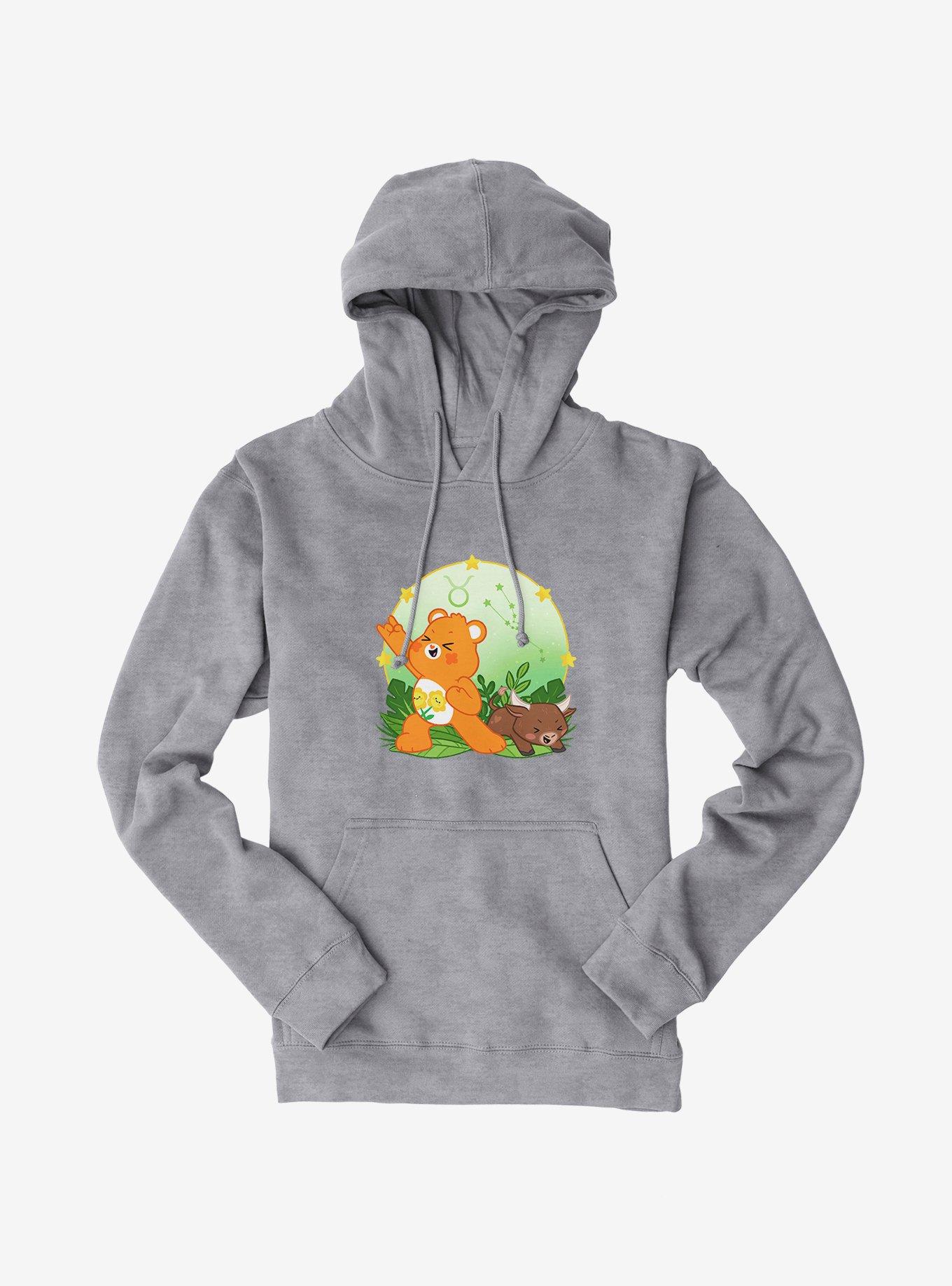 Care Bears Taurus Bear Hoodie, , hi-res