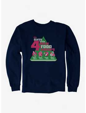 Elf 4 Main Food Groups Sweatshirt, , hi-res