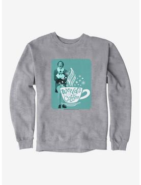 Elf Buddy World's Best Cup Of Coffee Sweatshirt, , hi-res