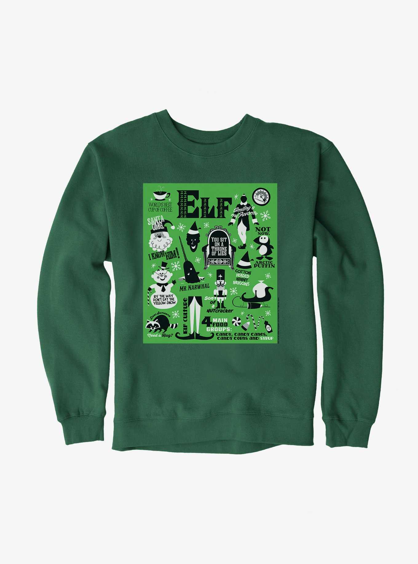 Elf Classic Icons Sweatshirt, , hi-res