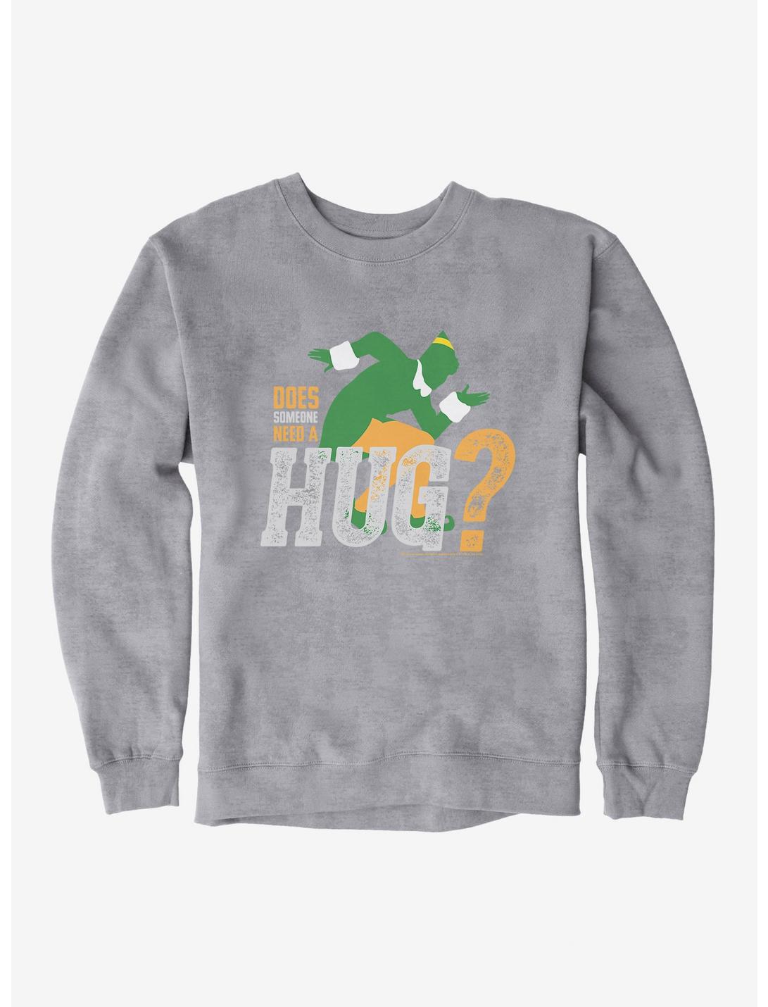 Elf Does Someone Need A Hug Sweatshirt, , hi-res